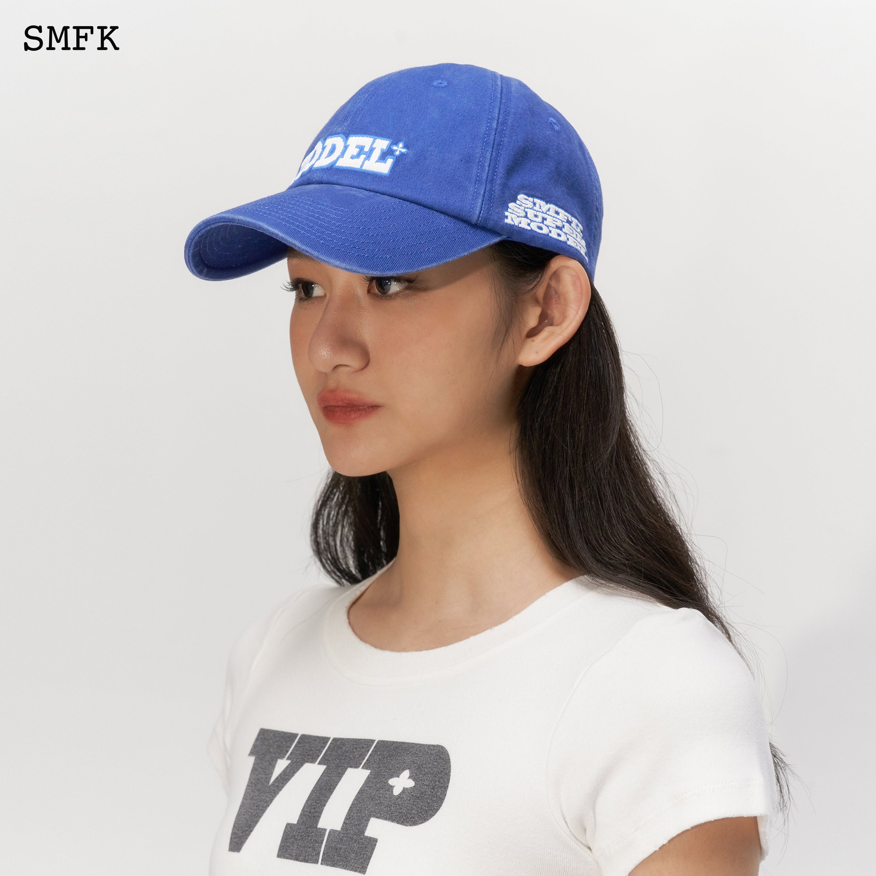 Model Navy Blue Baseball Hat - SMFK Official