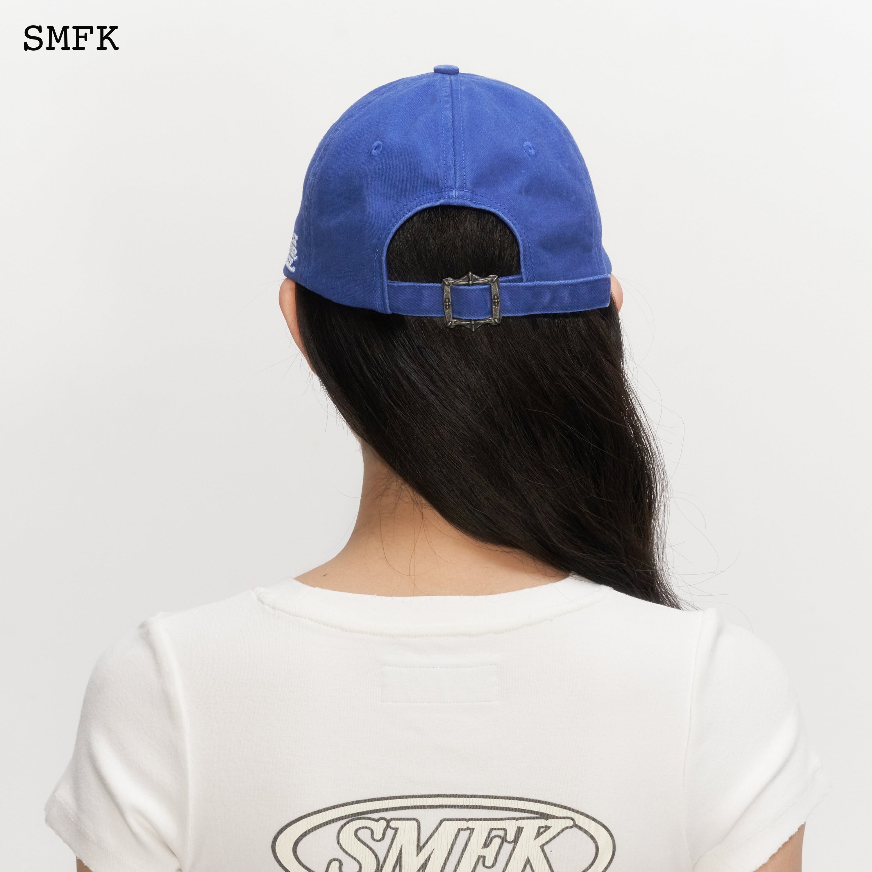 Model Navy Blue Baseball Hat - SMFK Official