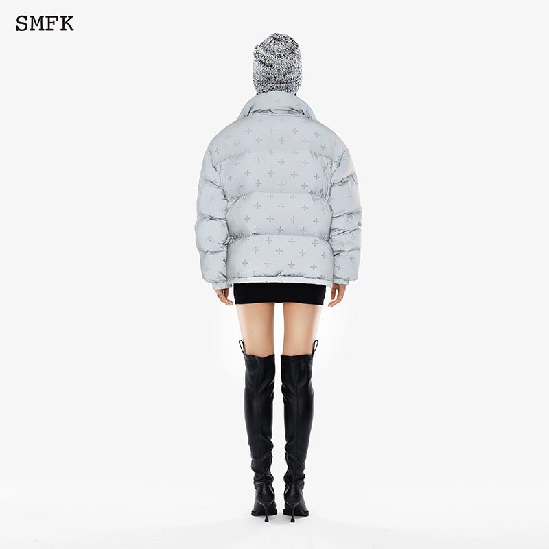 SMFK Midnight Garden Classic Wool Coat