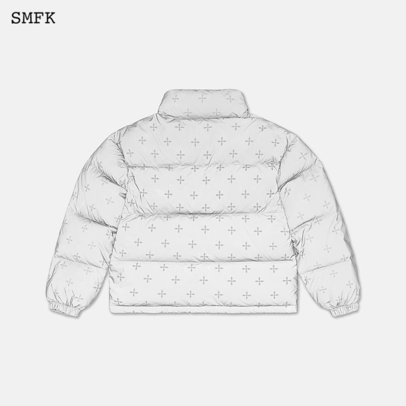 Reflective Garden Polar Down Jacket - SMFK Official