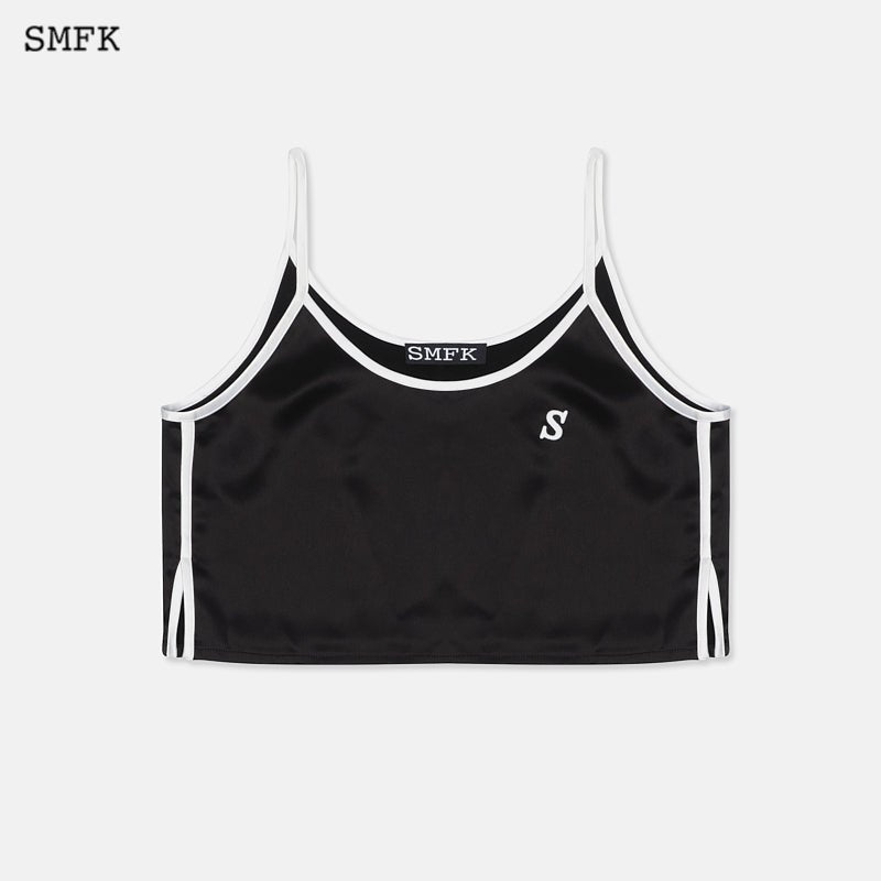 Retro Sports Pajamas Set Black - SMFK Official