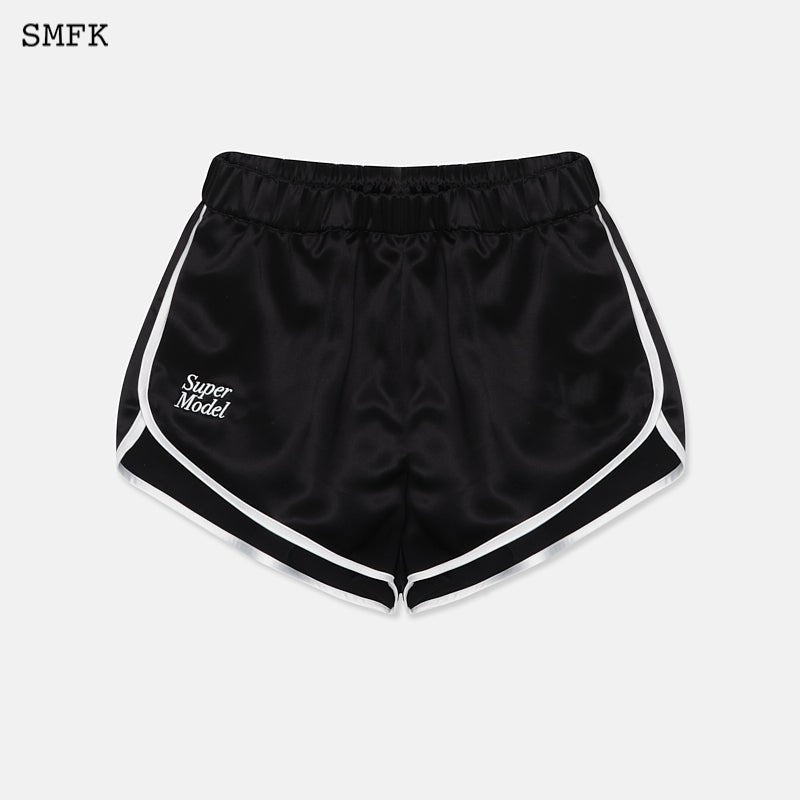 Retro Sports Pajamas Set Black - SMFK Official