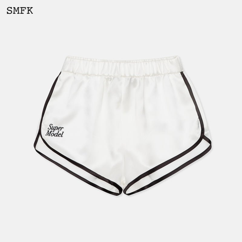 Retro Sports Pajamas Set White - SMFK Official