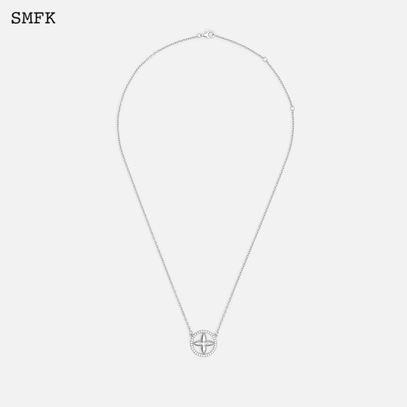 Silent Flower short necklace - SMFK Official