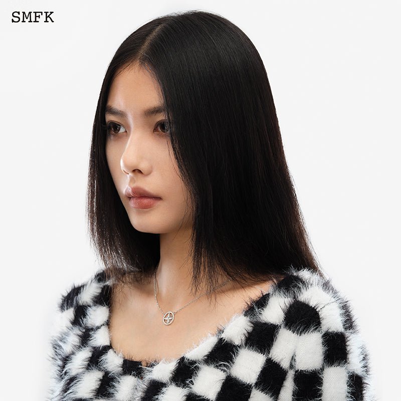 Silent Flower short necklace - SMFK Official