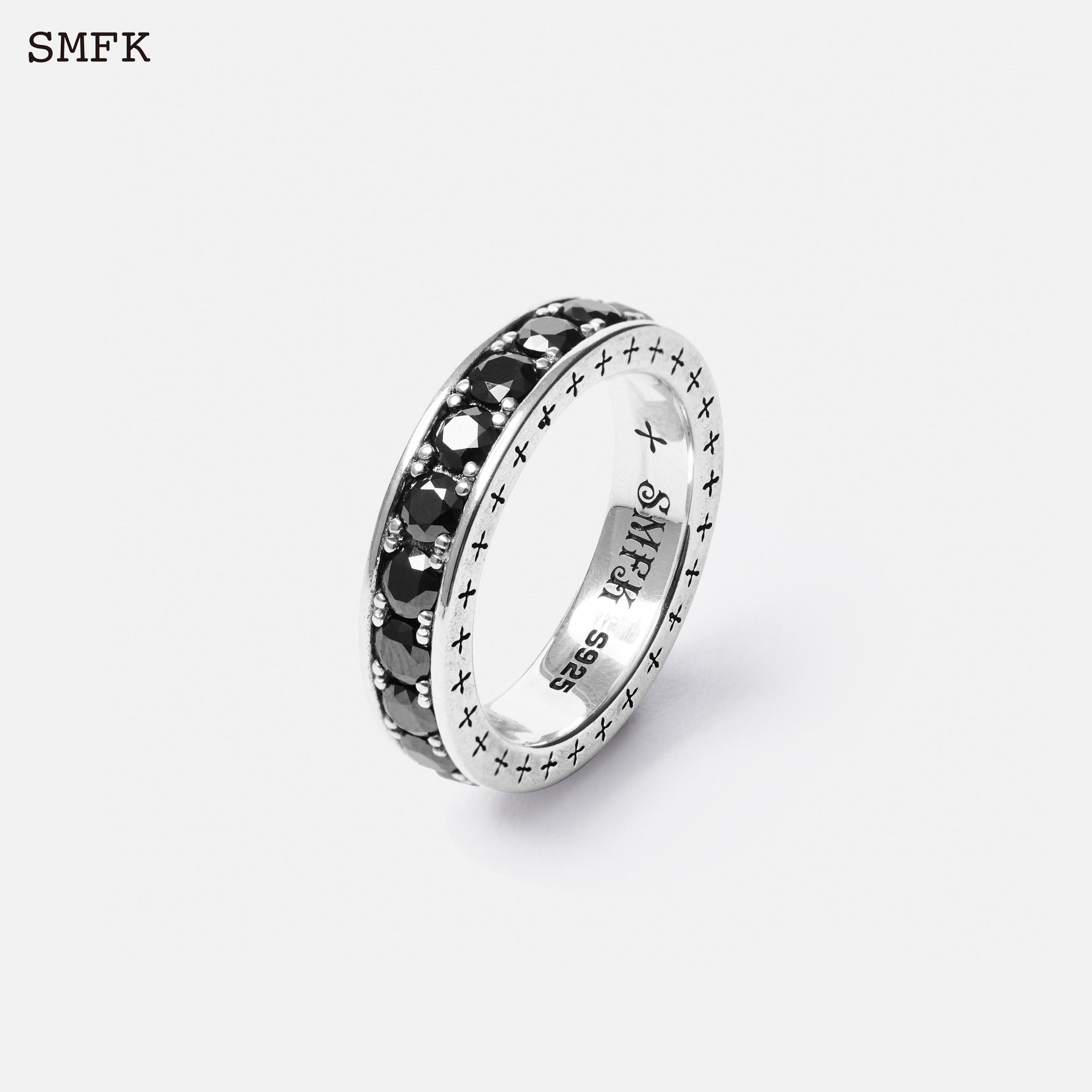 Silent Gemstone Ring - SMFK Official