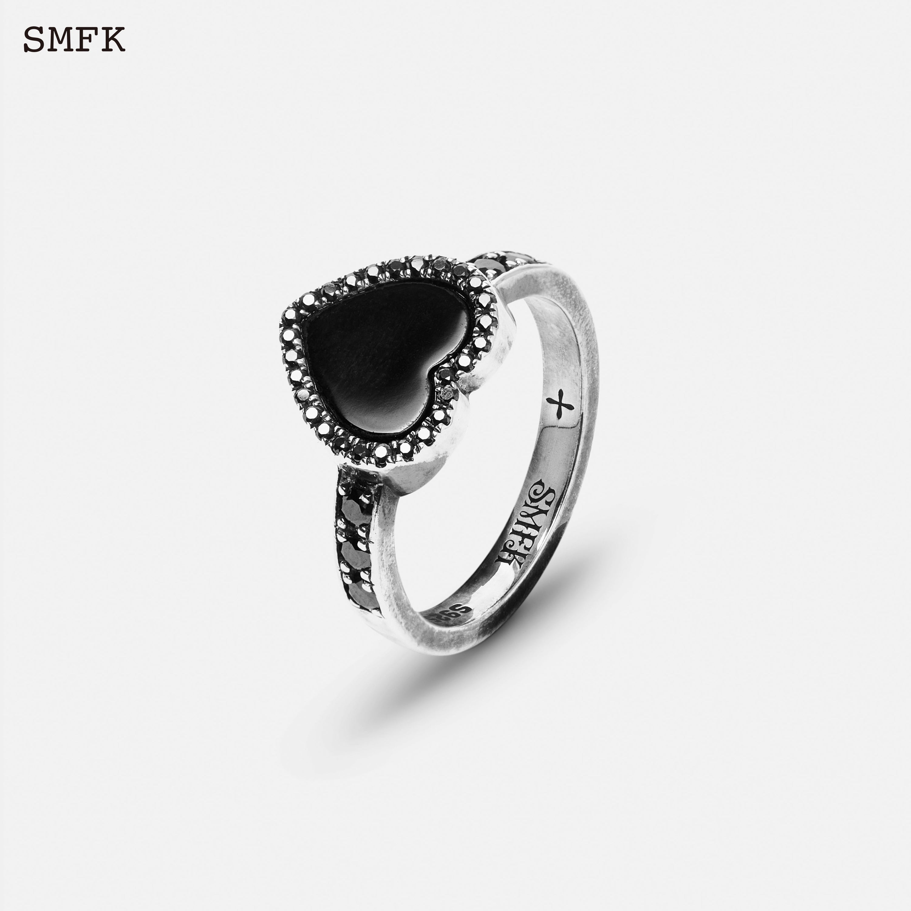 Silent Syringa Heart Ring - SMFK Official