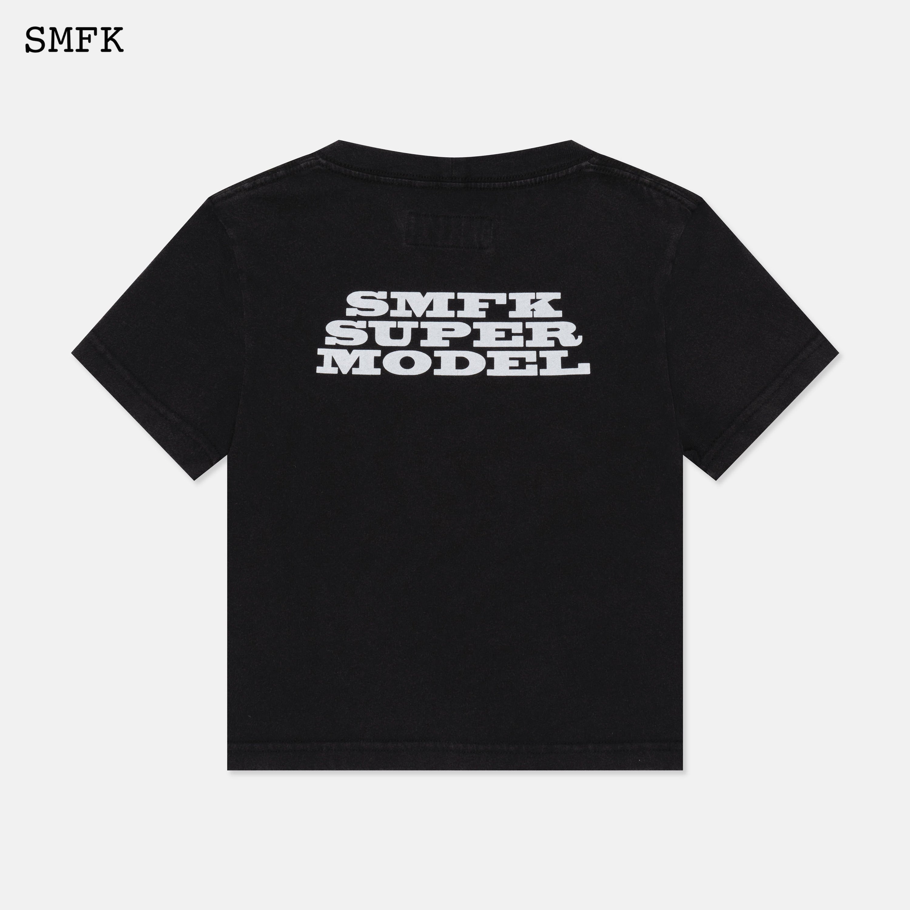 Skinny Model Black Tight T-shirt - SMFK Official