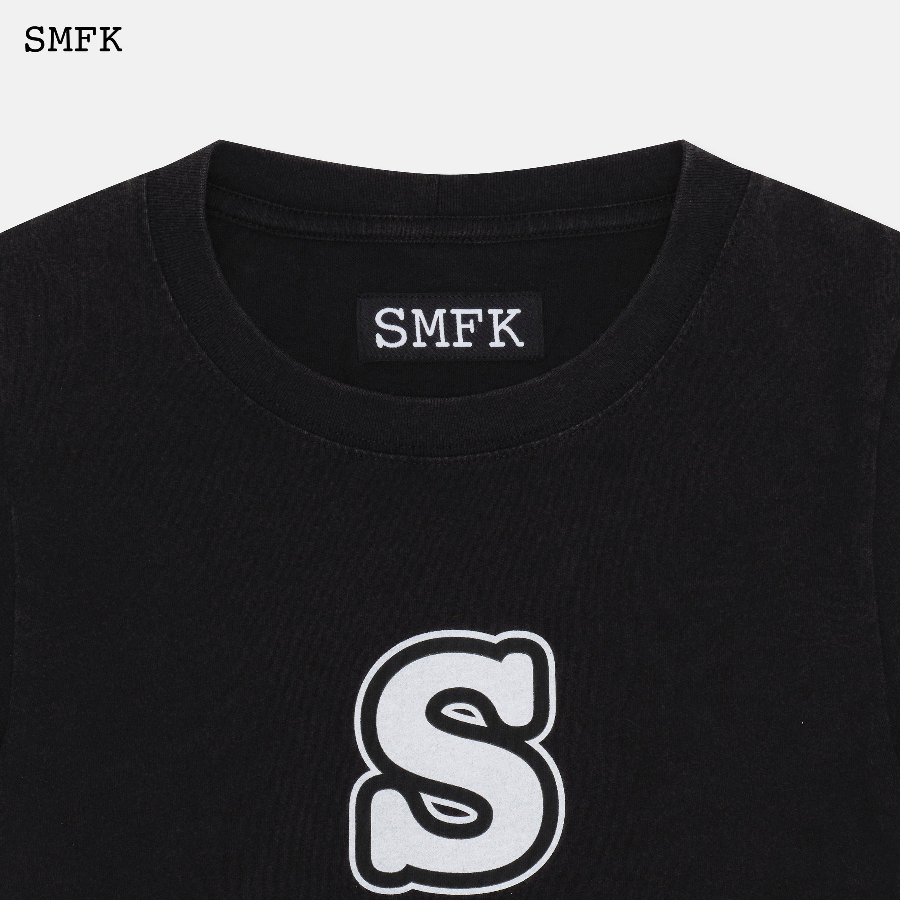 Skinny Model Black Tight T-shirt - SMFK Official