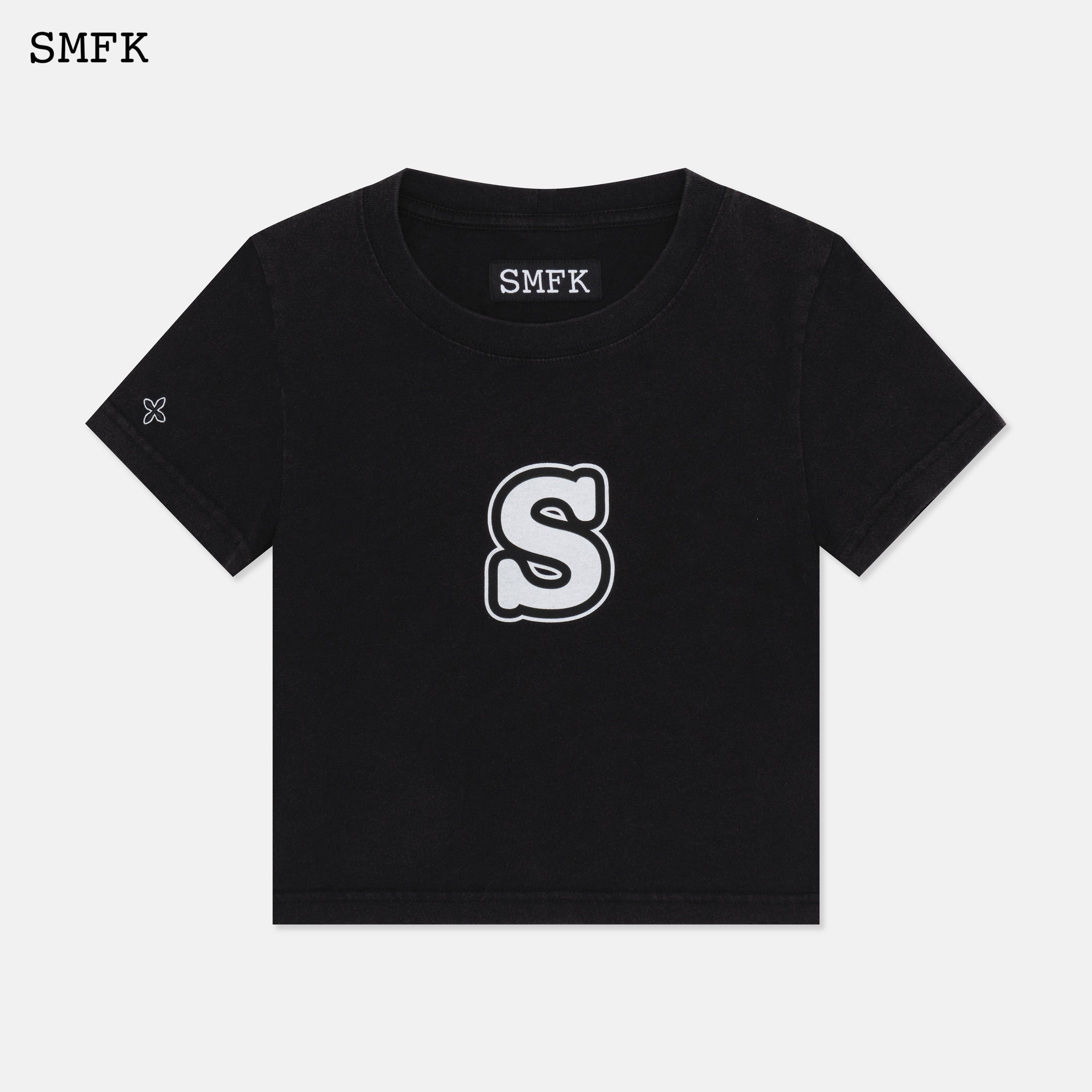 Skinny Model Black Tight T-shirt - SMFK Official