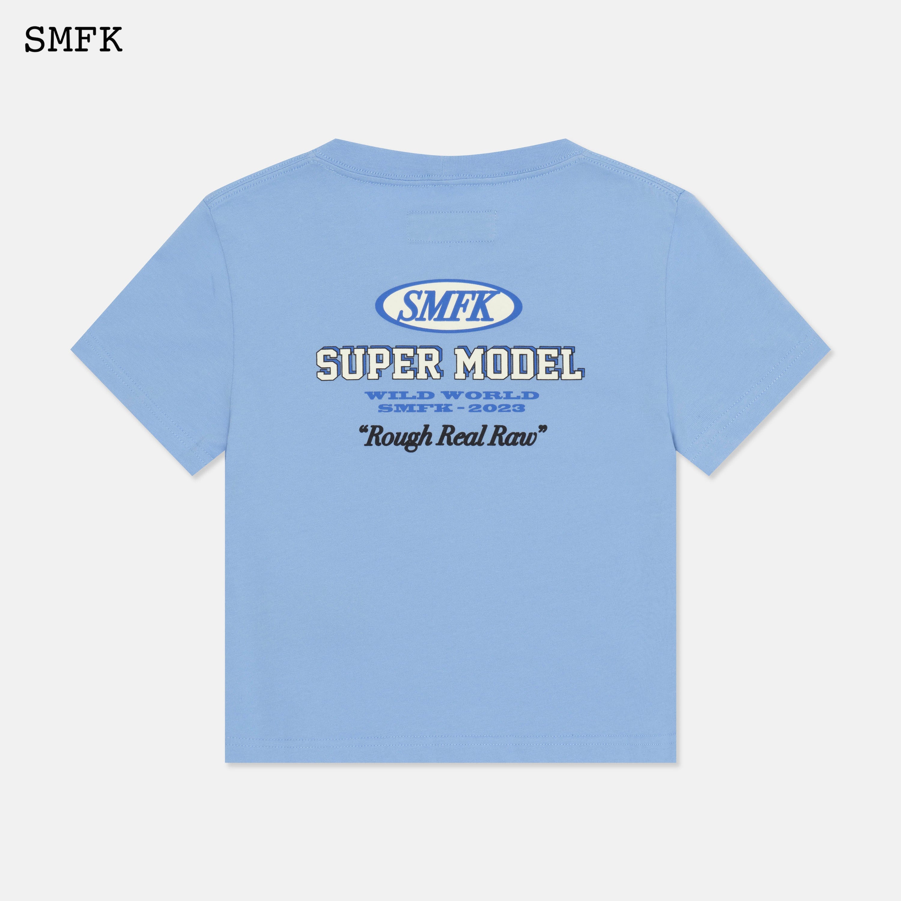 Skinny Model Blue Tight T-shirt - SMFK Official