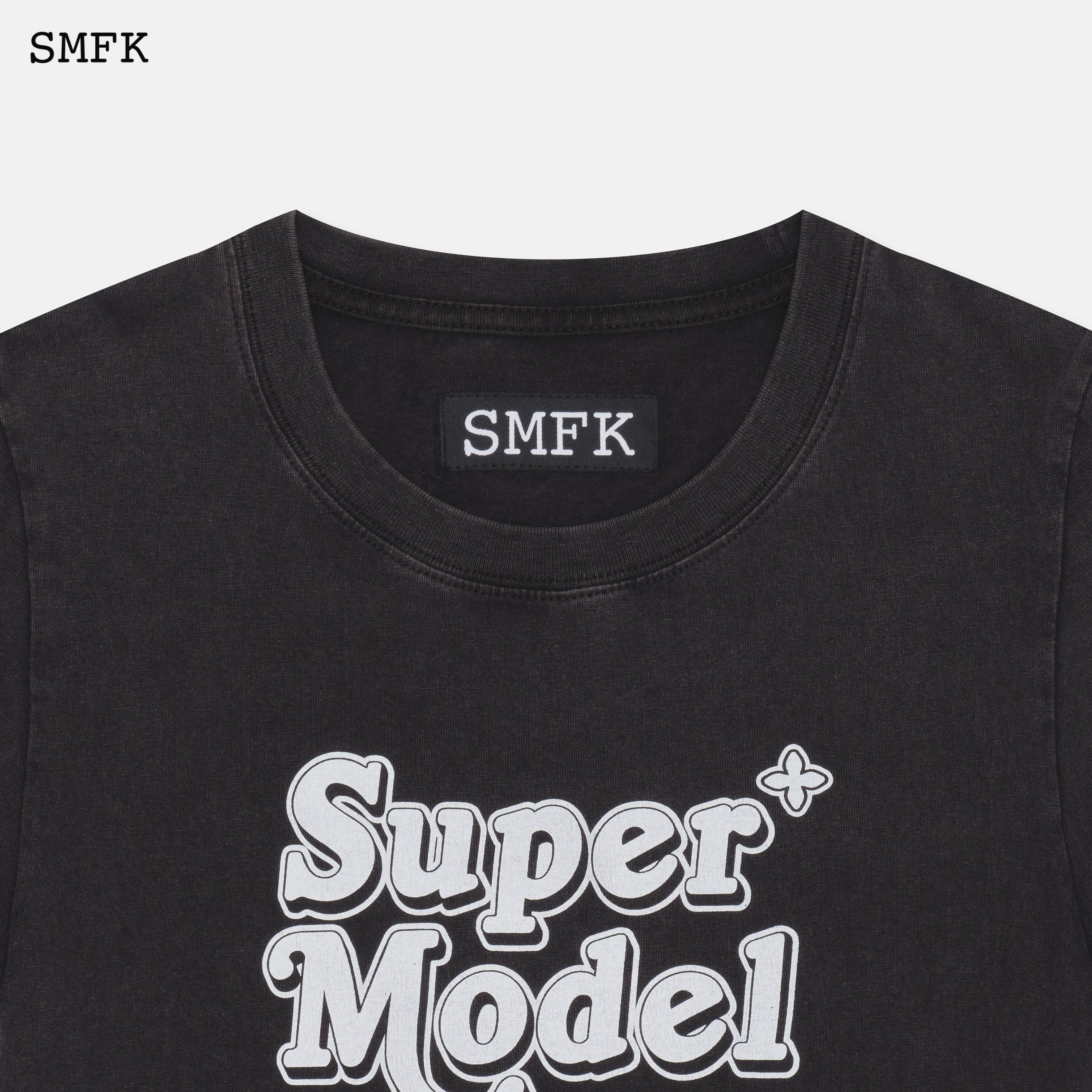 Skinny Model Grey Tight T-shirt - SMFK Official