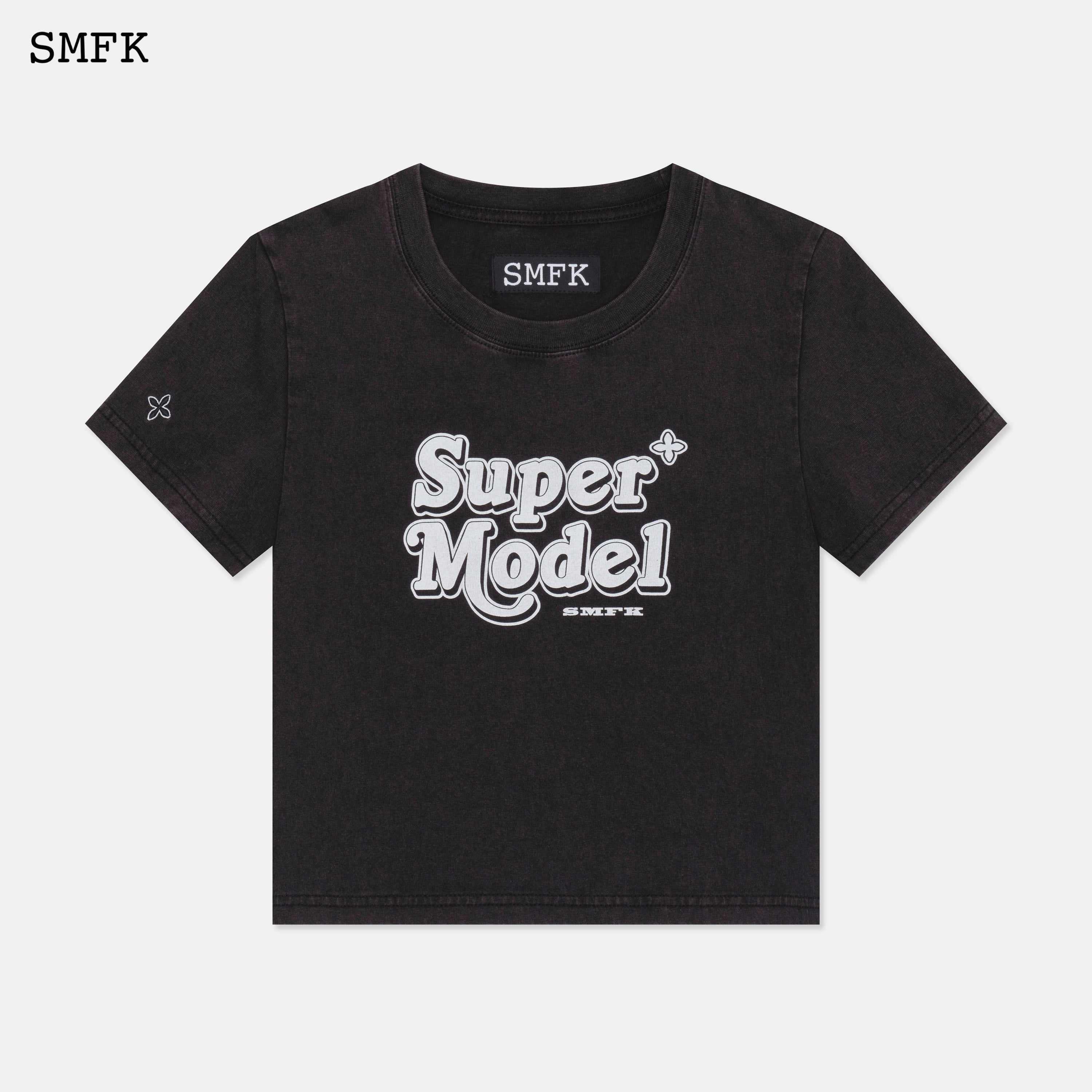 Skinny Model Grey Tight T-shirt - SMFK Official