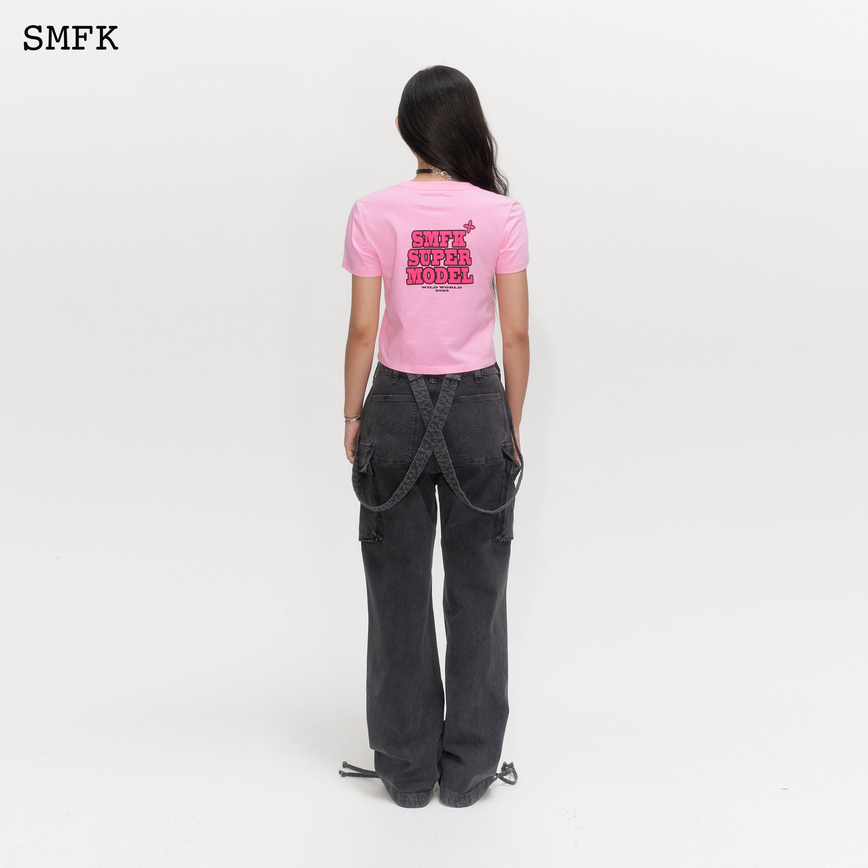 Skinny Model Pink Tight T-shirt - SMFK Official