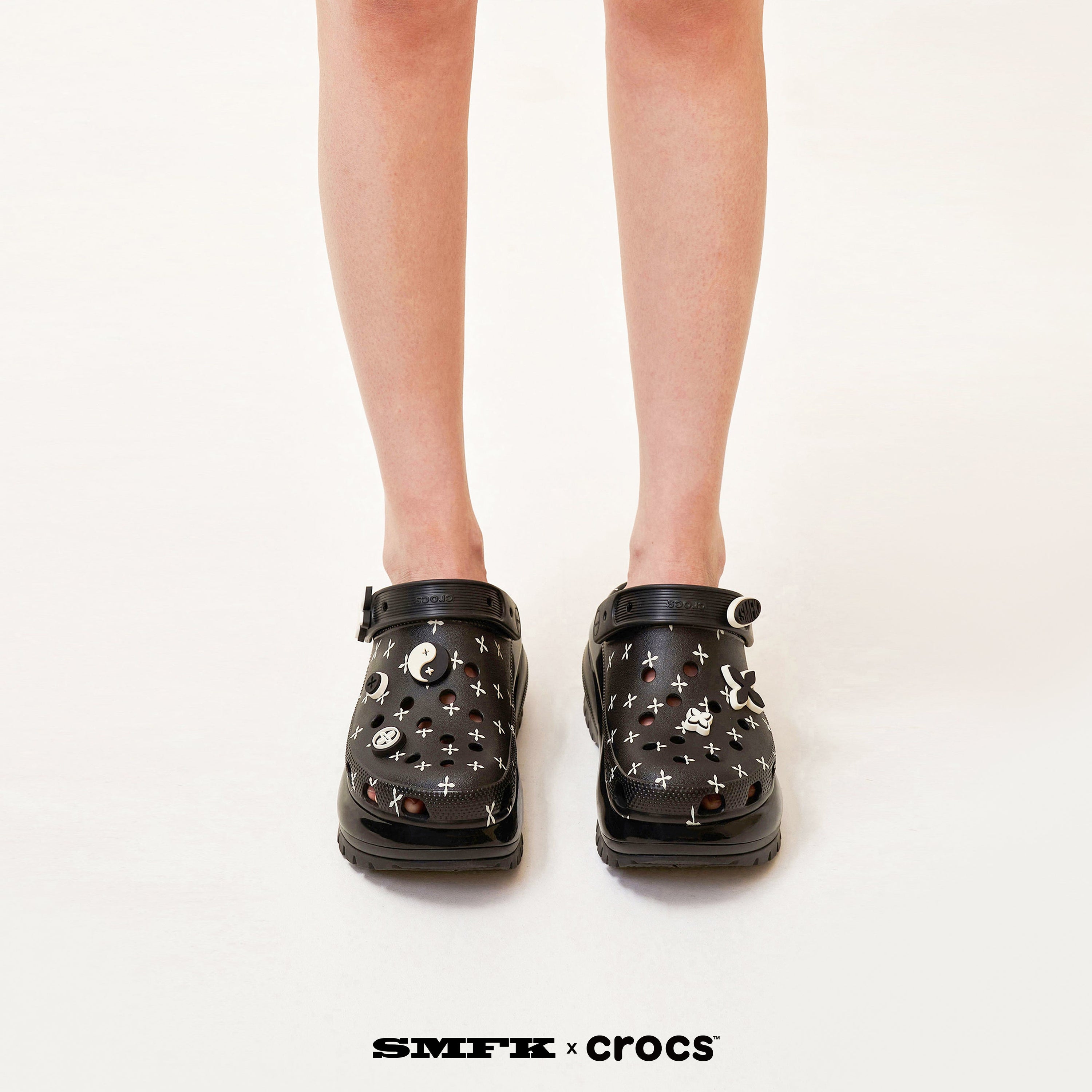 SMFK X Crocs Black Compass Clog Unisex - SMFK Official