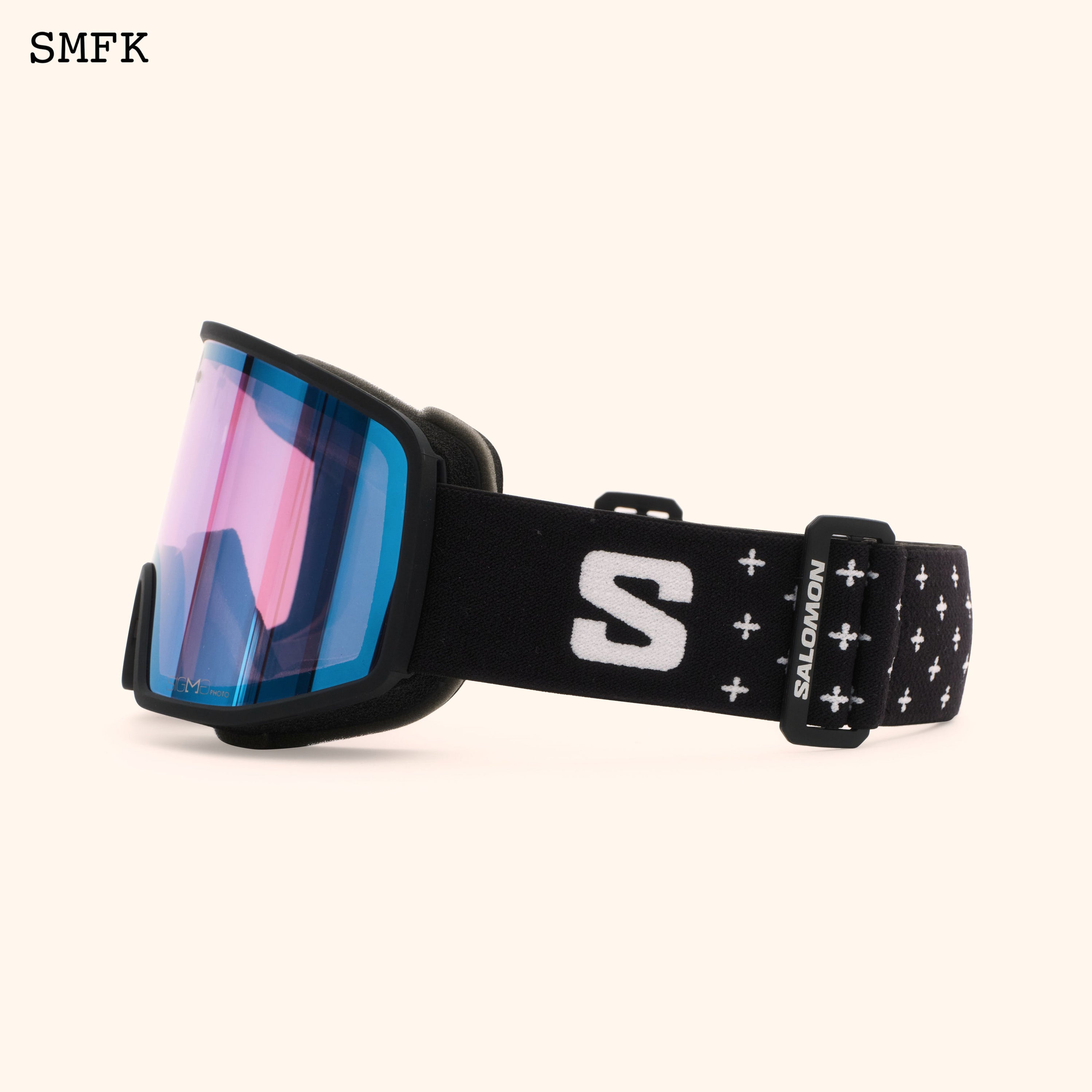 SMFK X SALOMON COMPASS SENTRY PRO SIGMA PHOTO Ski Goggles - SMFK Official