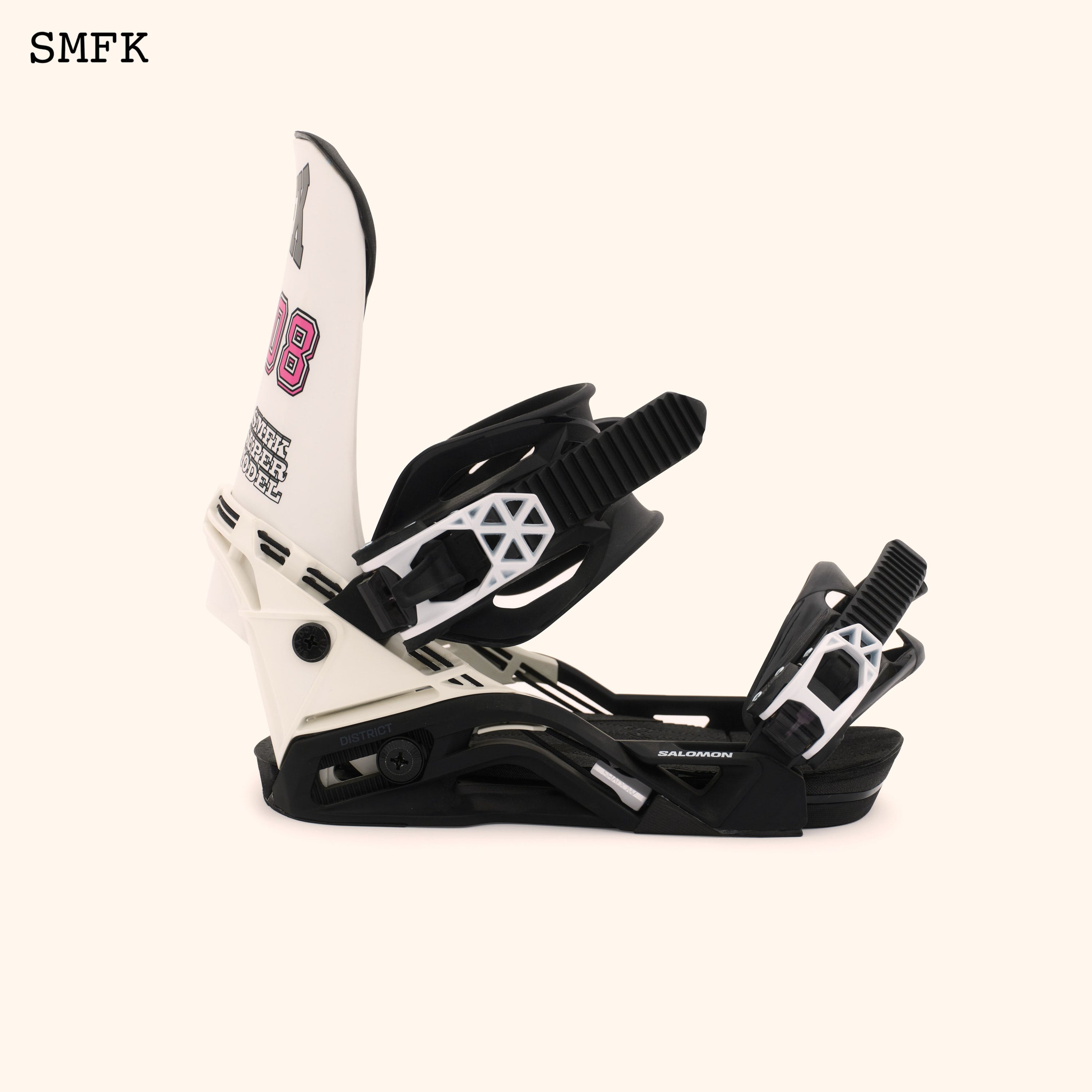 SMFK X SALOMON Snowboard Binding - SMFK Official