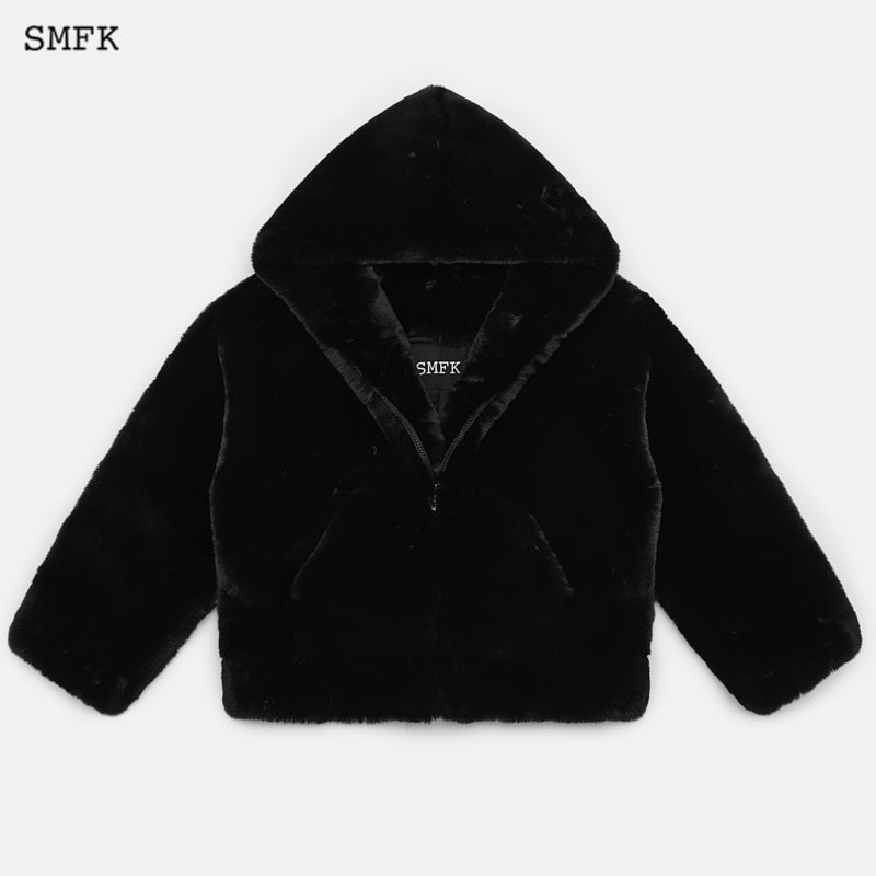 Snowman Hoodie Black - SMFK Official