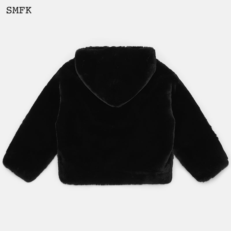 Snowman Hoodie Black | SMFK Official