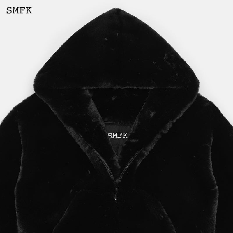 Snowman Hoodie Black | SMFK Official