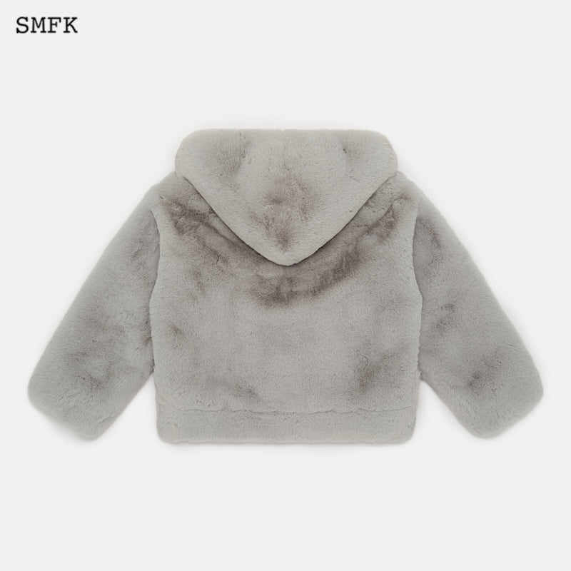 Snowman Hoodie Grey | SMFK Official