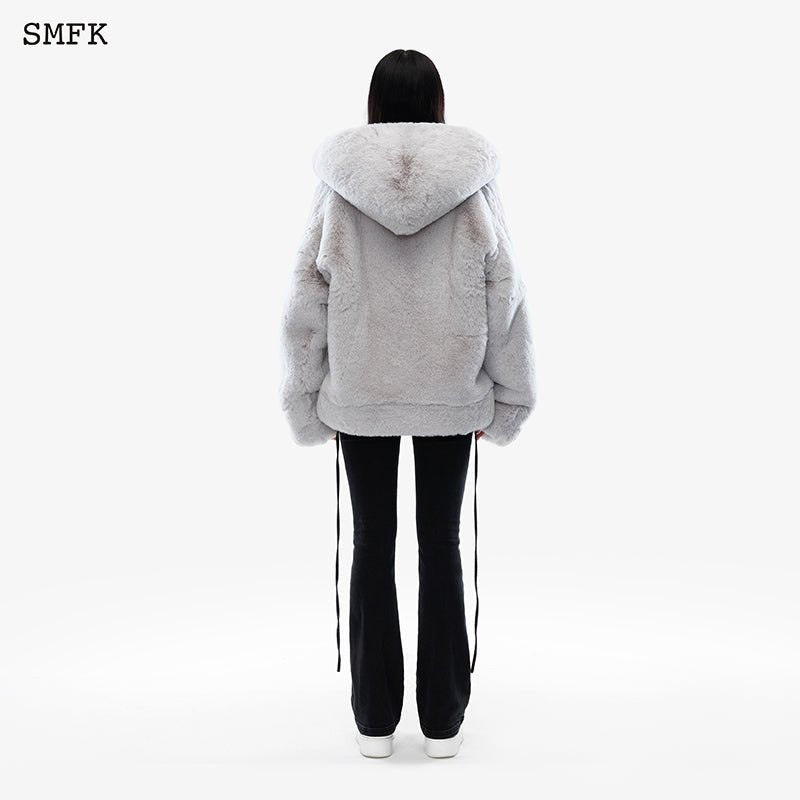 Snowman Hoodie Grey - SMFK Official