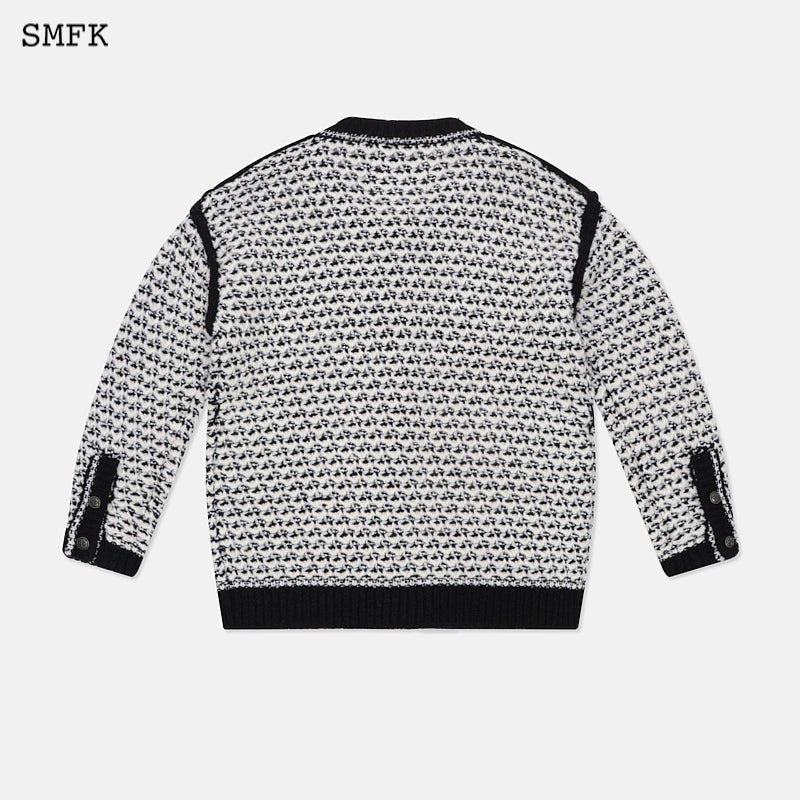 Stray Cloud Knit Jacket - SMFK Official