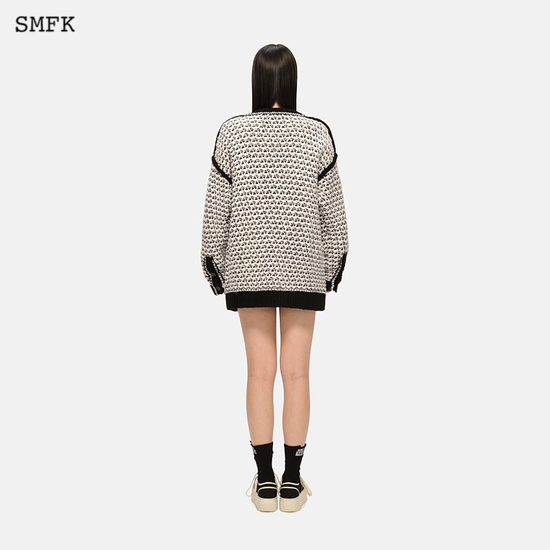 Stray Cloud Knit Jacket - SMFK Official