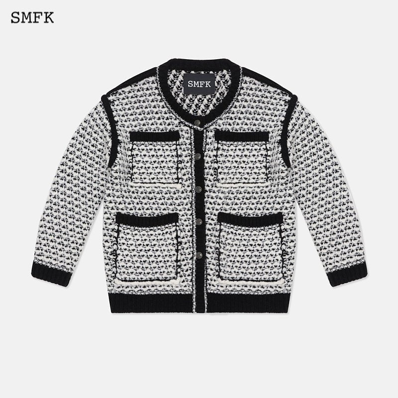 Stray Cloud Knit Jacket - SMFK Official