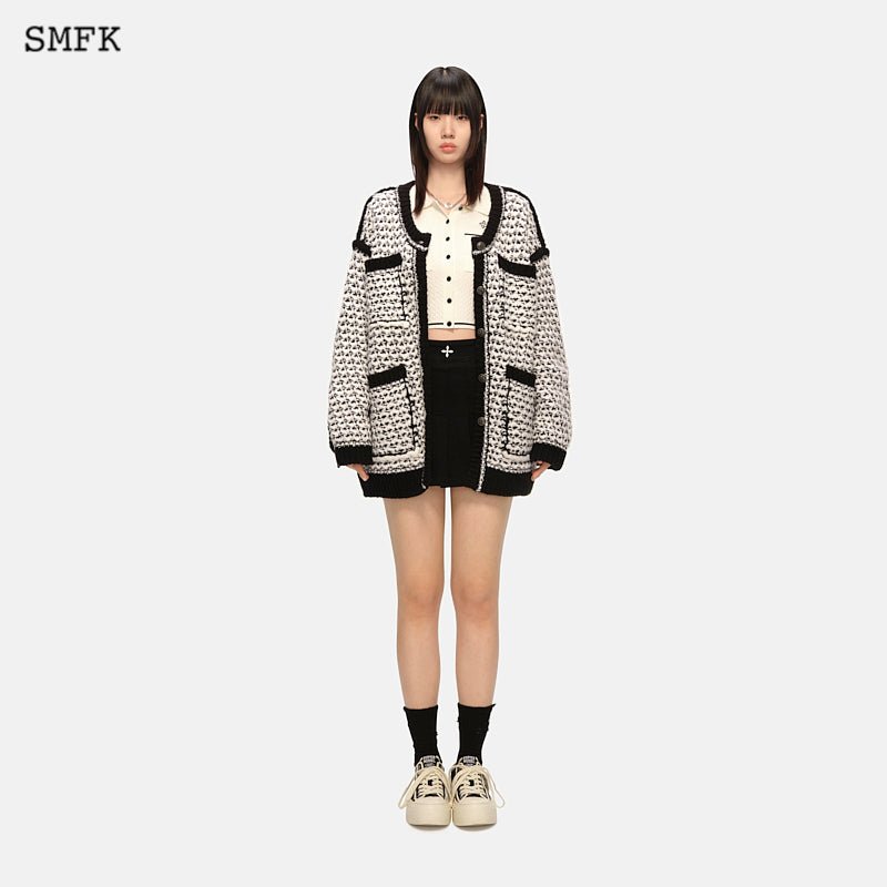 Stray Cloud Knit Jacket - SMFK Official