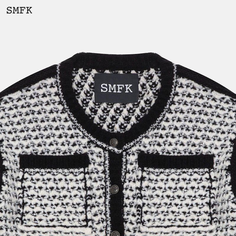 Stray Cloud Knit Jacket - SMFK Official