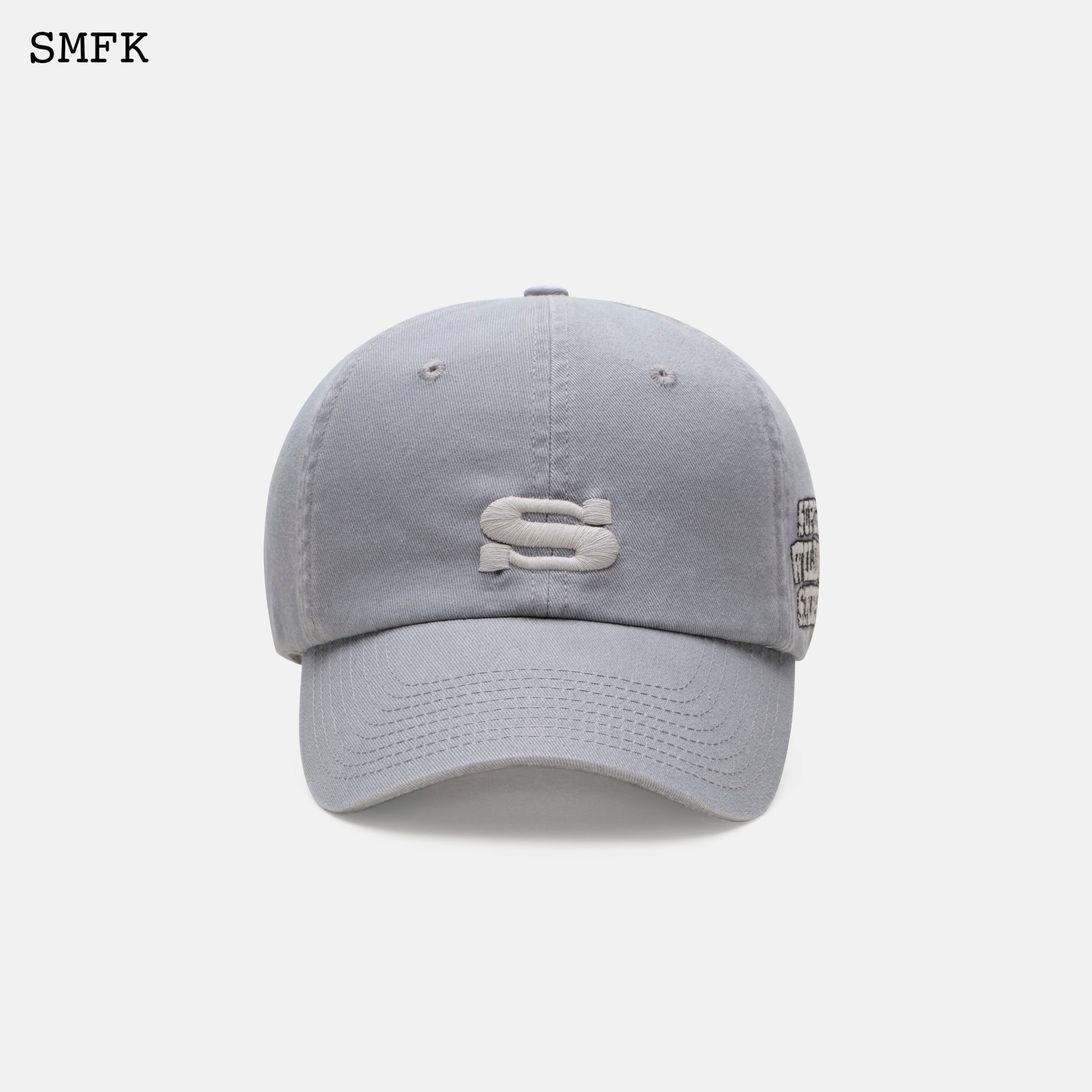 SMFK Model Baseball Cap Dark Grey – Fixxshop