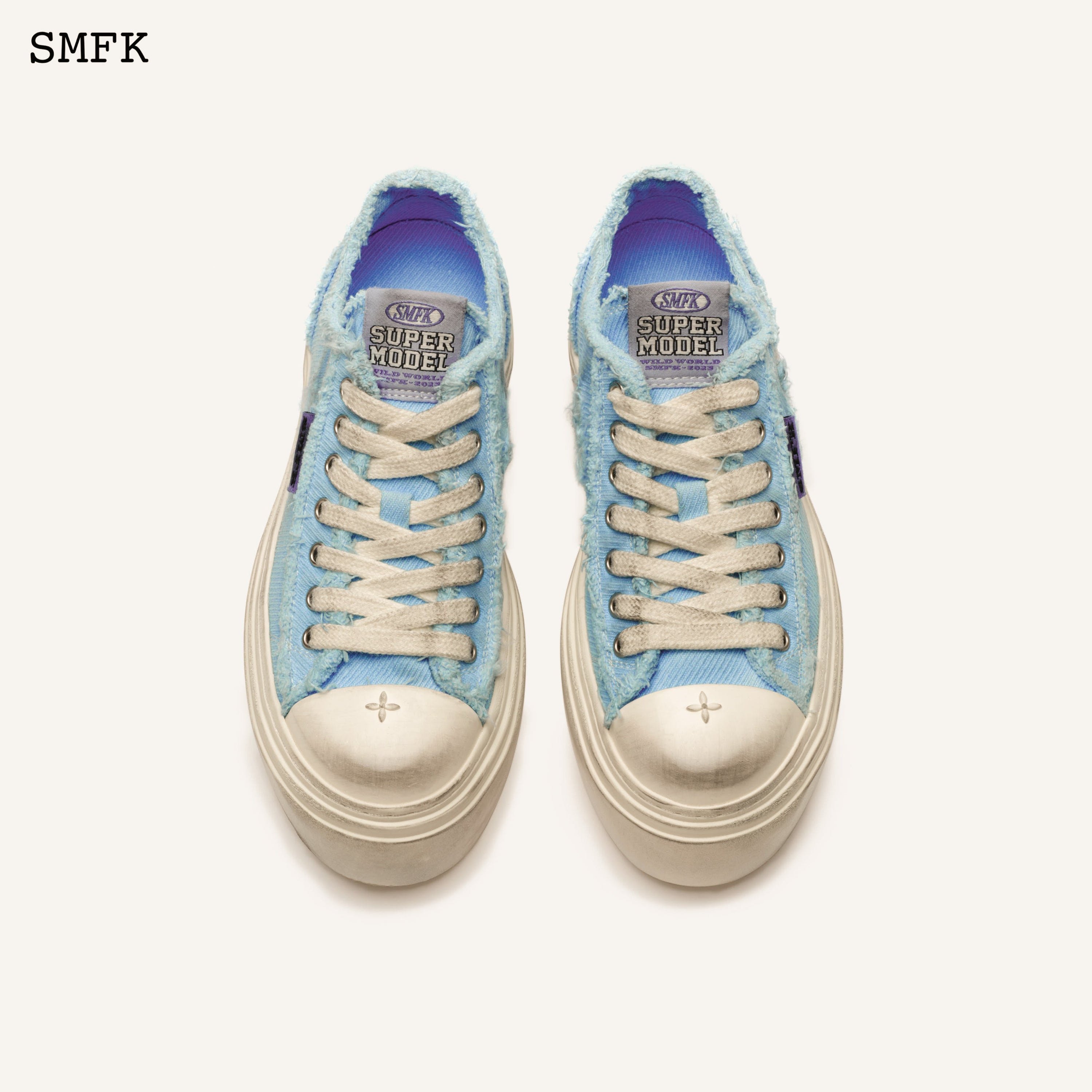 Super Model Retro Blue Skaters - SMFK Official