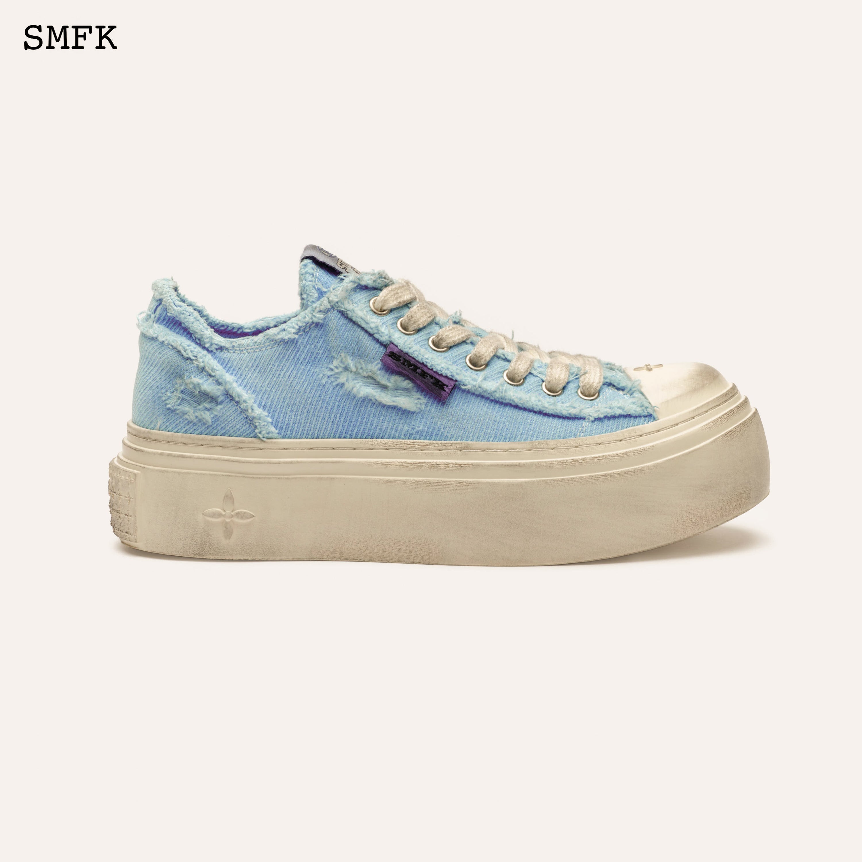 Super Model Retro Blue Skaters - SMFK Official