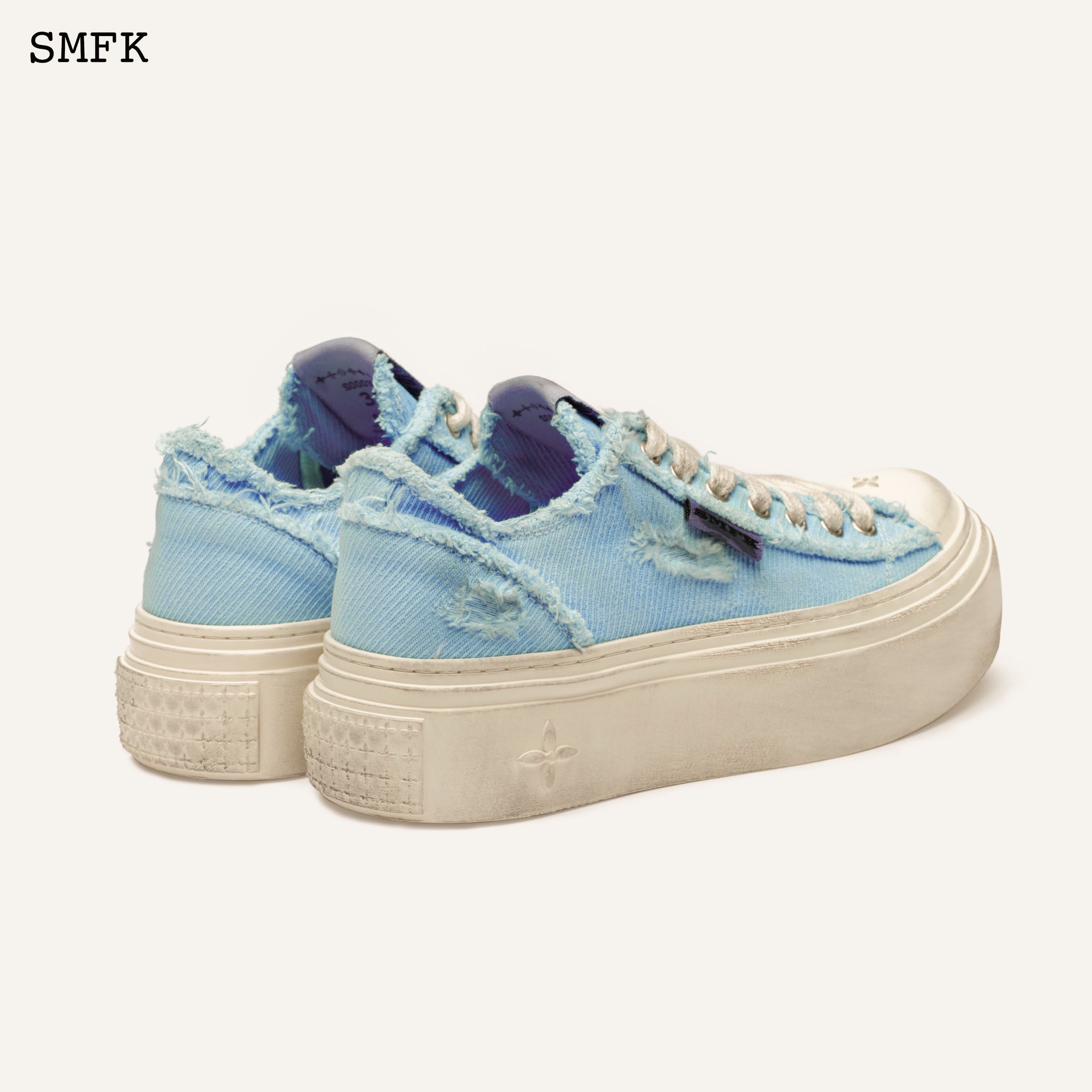 Super Model Retro Blue Skaters - SMFK Official