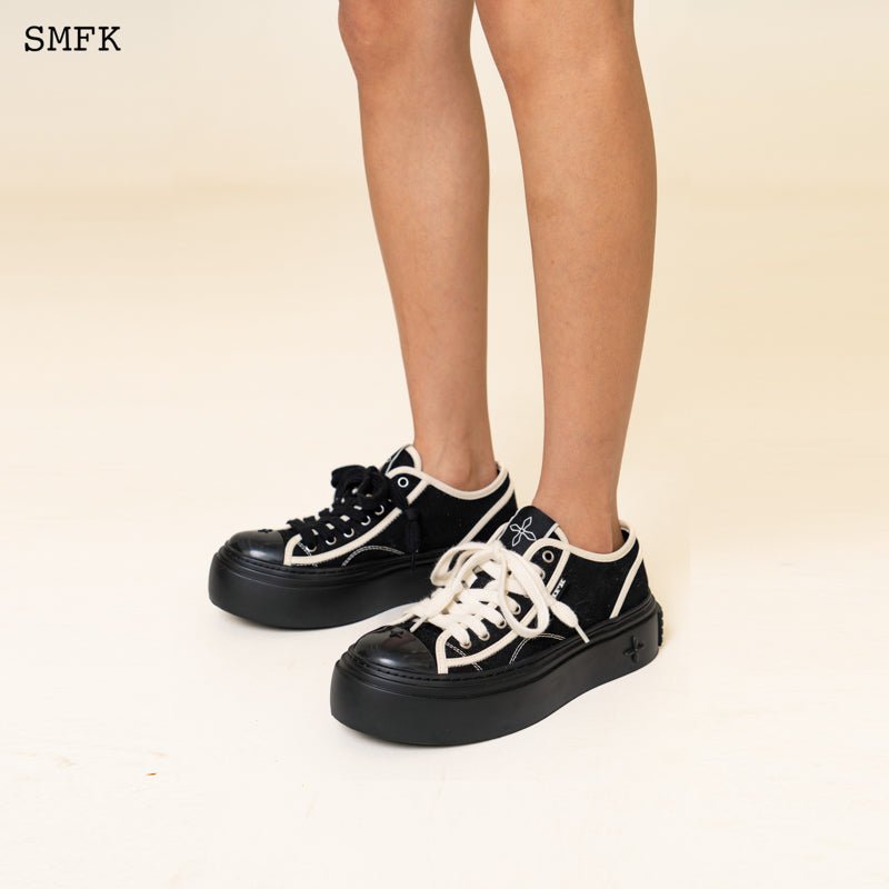 Super Model Reversed Vintage Skater Shoes - SMFK Official