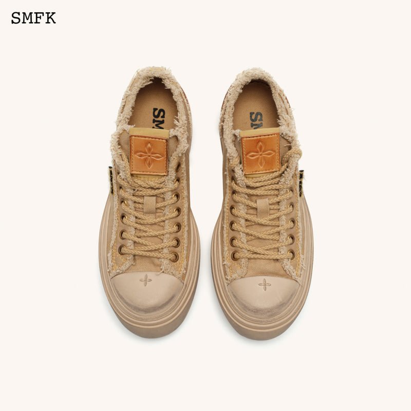 Super Model Wheat Skater Shoes - SMFK Official