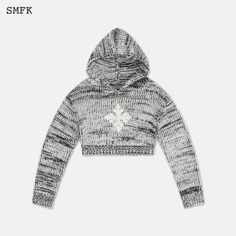 Tequila Cross Agave Fleece Short Hoodie - SMFK Official