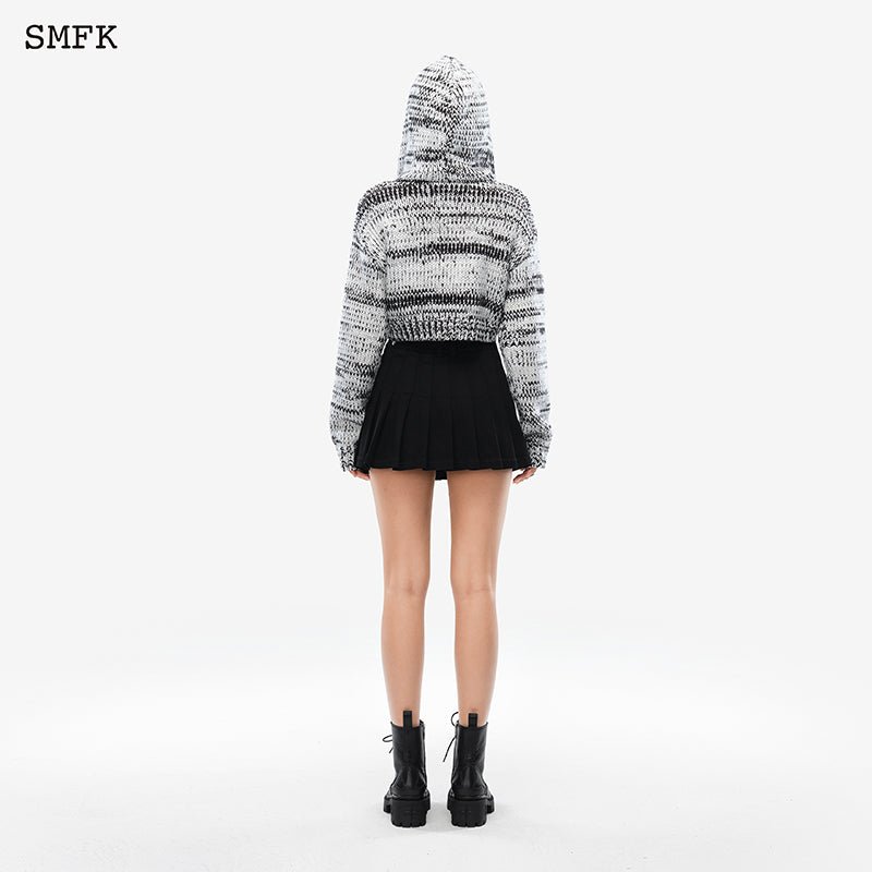 Tequila Cross Agave Fleece Short Hoodie - SMFK Official