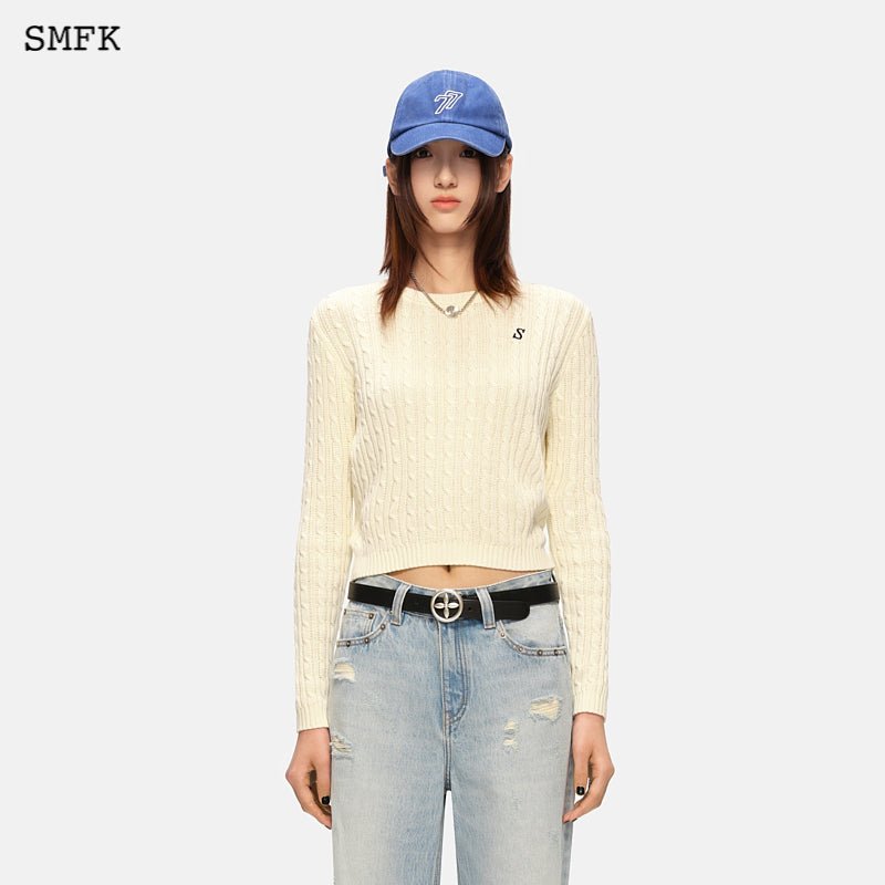 Vintage College Classic Knitwear - SMFK Official