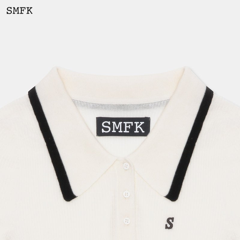 Vintage College Lapel Cardigan - SMFK Official