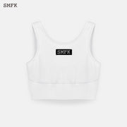 White Compass Hunting Vest - SMFK Official