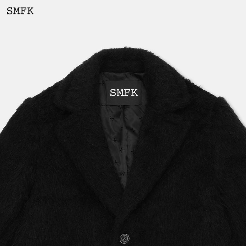 Wild World Alpaca Coat - SMFK Official