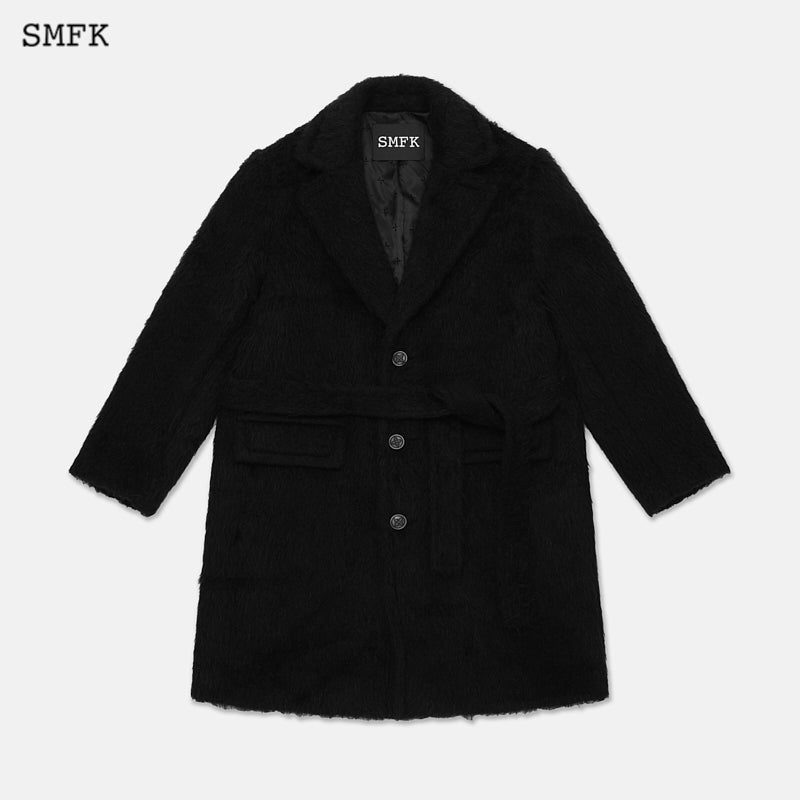 Wild World Alpaca Coat - SMFK Official