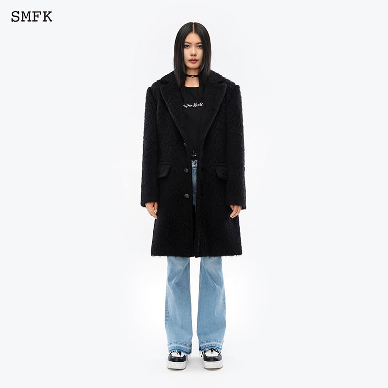 Wild World Alpaca Coat - SMFK Official