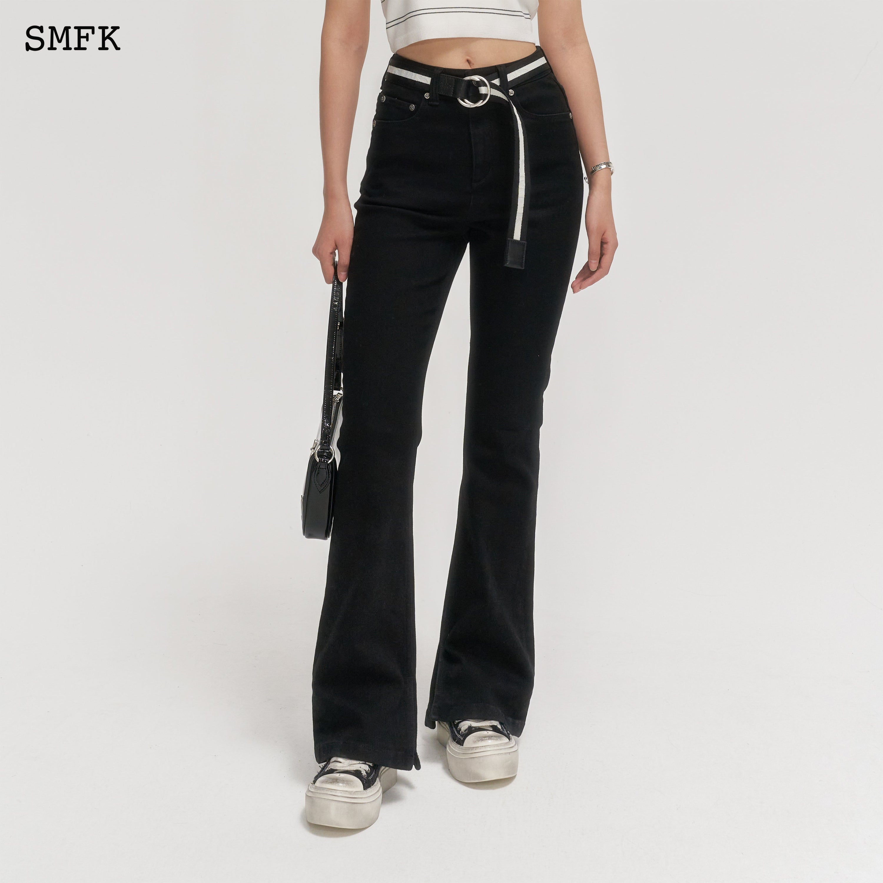 Wild World Rider Black Jeans - SMFK Official