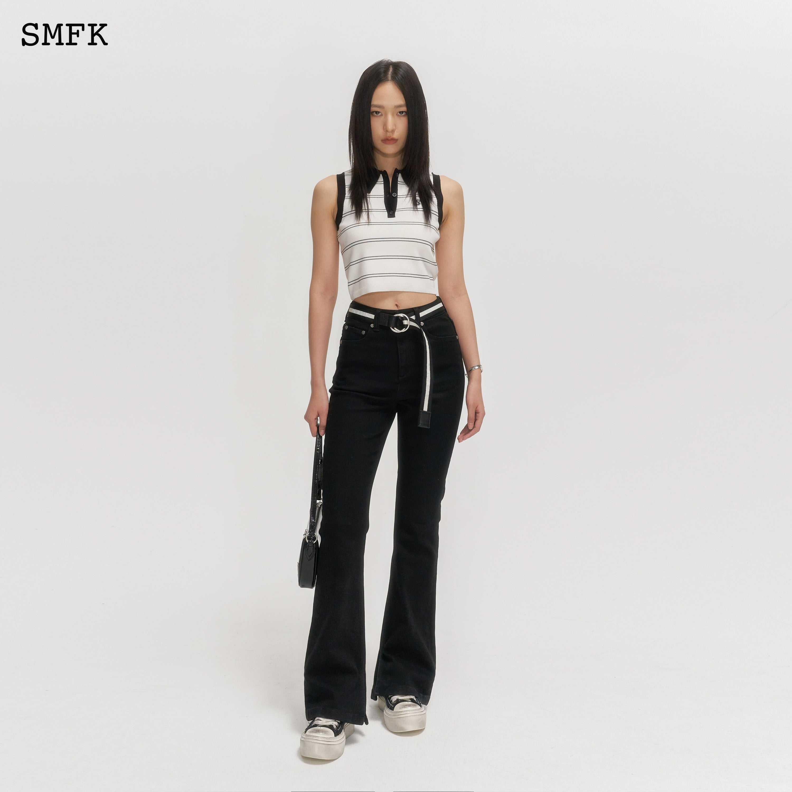 Wild World Rider Black Jeans - SMFK Official