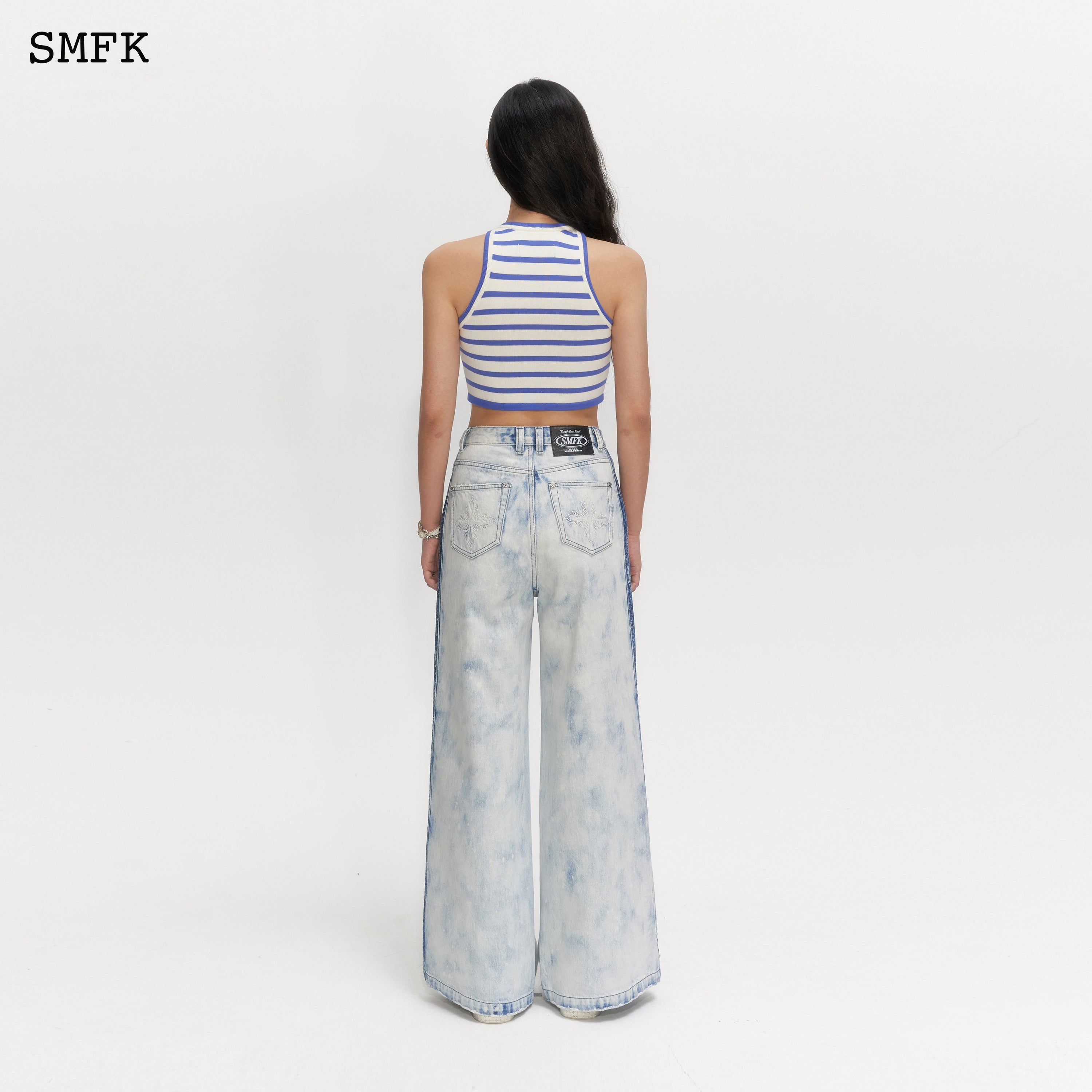 Wilderness Camouflage Blue Jeans - SMFK Official