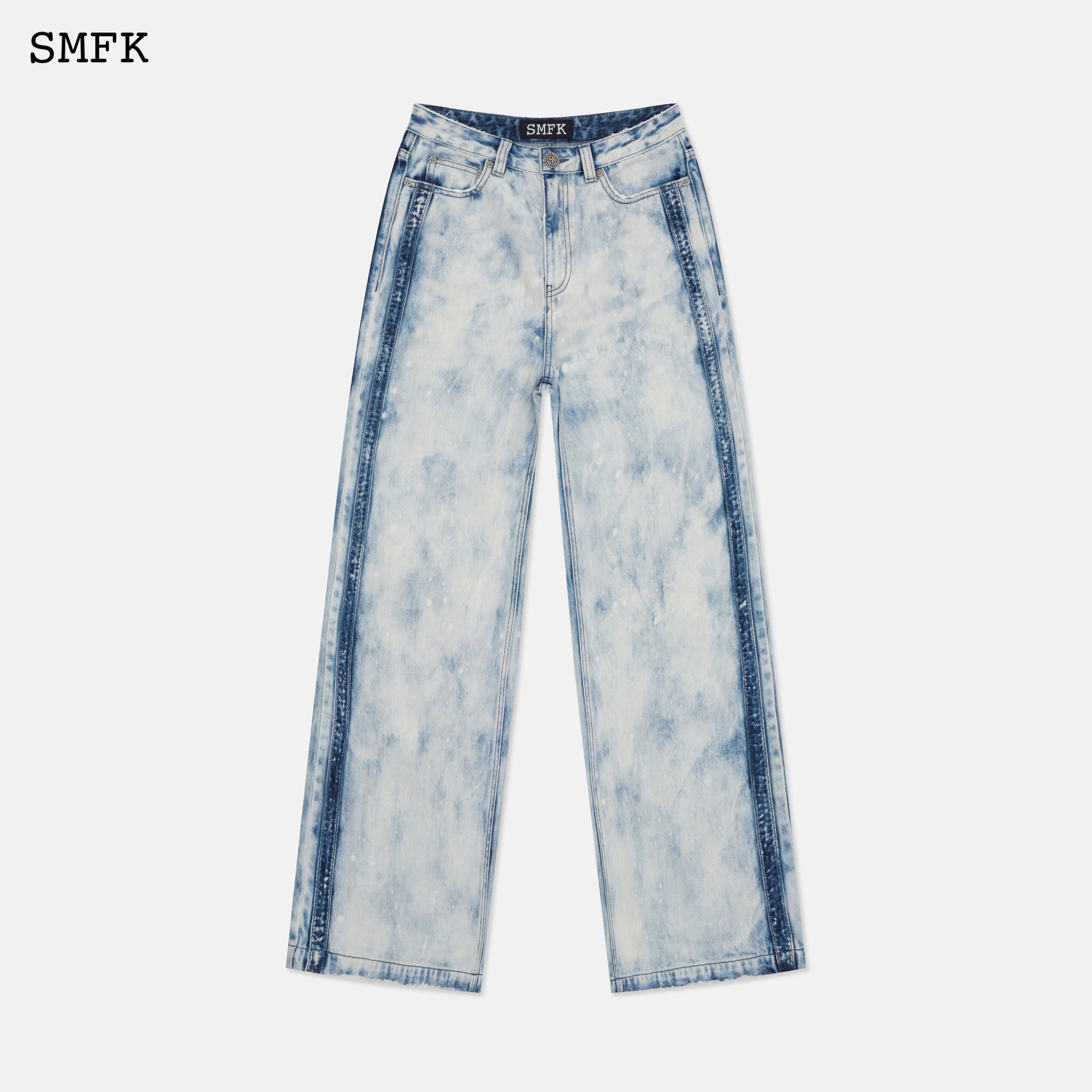 Wilderness Camouflage Blue Jeans - SMFK Official