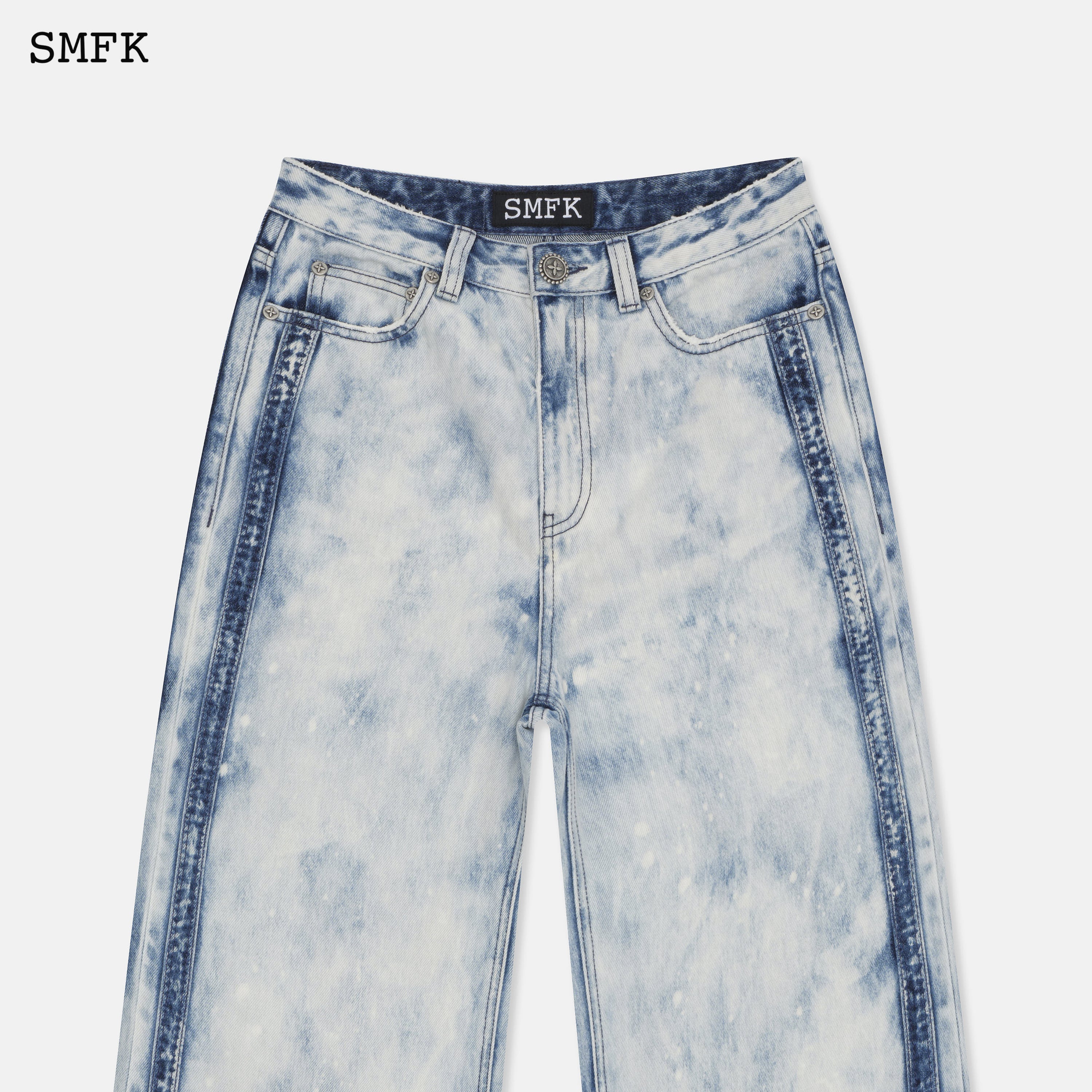 Wilderness Camouflage Blue Jeans - SMFK Official